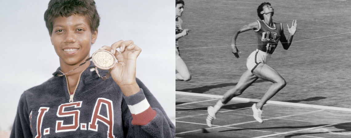 Wilma Rudolph Lenda do atletismo
